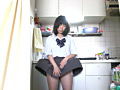 女子○生日常的強風パンチラ