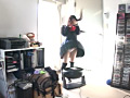 女子○生日常的強風パンチラ4