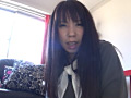 しゃがんだ女子○生と可愛い淫語