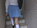 階段女子○生 スカートの中身は全員Tバック編