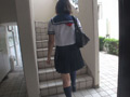 階段女子○生セーラーSPECIAL