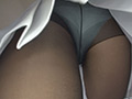 階段女子○生 薄めパンスト女子○生のスカートの中！編
