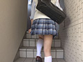 階段女子○生 パンツが張り付いてるパンチラばっかり 編