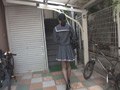 階段女子○生 制服のスカートの中が黒ストだったら 編
