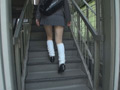 階段女子○生 白いパンツの違いがわかる！白大好き！ 編