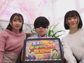 童貞救済バトル！ニューハーフ VS 女子大生 つぼみ