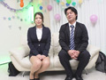 ハサミDEチョキチョキ 女子社員と野球拳 あおな サンプル画像1