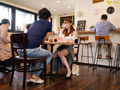 営業中の店舗で究極のリアル声我慢セックス 七海ティナ