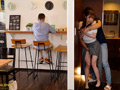 営業中の店舗で究極のリアル声我慢セックス 七海ティナ