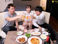 宅飲み逆NTR 橋本ありな