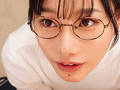 文学女子の湿潤な淫語に抗えず、痴女られる。三葉ちはる