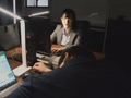 ボクの上にまたがる同僚女子社員！＃03 みいなちゃん