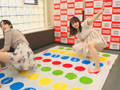 ドキッ！？女性同士の汗だく汁だくツイスターゲーム！