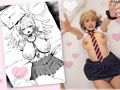 【実写版】雛乃峯さんは僕だけにエロすぎる！ 椿りか