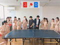 躍動！感度覚醒！！全裸女子卓球部！