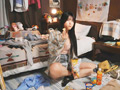集落で若い娘は私だけ 性処理をするハメになりました。 サンプル画像1