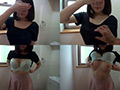 激カワ！【美巨乳】じーっと見つめてフェラするお嬢様。