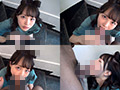 小さい顔でチンポ丸呑みピストンフェラ