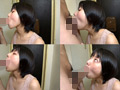 個撮）フェラ技二刀流！ショートカット彼女【口内発射】