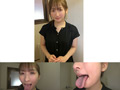 個撮）デカ舌をチンポに絡ませてネットリ濃厚フェラ サンプル画像1