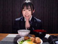 咀嚼口内くちゃとろフェラ 月本海咲