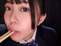 咀嚼口内くちゃとろフェラ 月本海咲