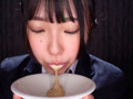 咀嚼口内くちゃとろフェラ 月本海咲