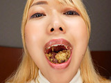 咀嚼口内くちゃとろフェラ 花宮きょうこ