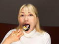 咀嚼口内くちゃとろフェラ 花宮きょうこ