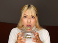 咀嚼口内くちゃとろフェラ 花宮きょうこ