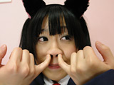 あずにゃんの鼻ほじり 動画＆写真