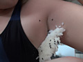 むちむち巨乳りおんの唾液たっぷり脇おにぎり動画