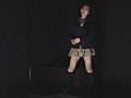 女子○生の全裸ウエットダンス4