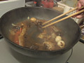うんこクッキング 五目やきそば編