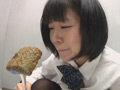 女子○生の便所ブラシオナニー4