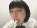 女子○生の便所ブラシオナニー4