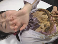 女子○生まんぐりおもらし1