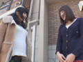 妊婦調○レズ 乳首お腹舐め