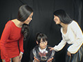 3姉妹の末っ子は痰つぼ女
