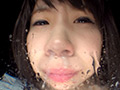 鼻水フェチ！鼻水まみれの近距離くしゃみ