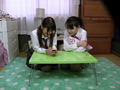 女子○生レズカップルのお部屋でしちゃった