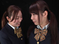制服唾液レズキス 成宮ひより＆千星はるか