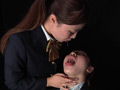 制服唾液レズキス 成宮ひより＆千星はるか