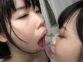 唾液受け渡しレズベロキス 松浦ゆきな＆尾崎ののか