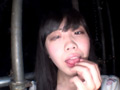 主観唾液吐き掛け尾崎ののかちゃんがせまってきた！