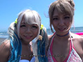 ギャルのへそ・フラフープへそ観察