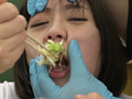 体操着女子○生 お昼ごはんに顔面変形   葉月もえ