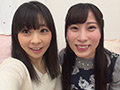 アイドルルックス女子の唾液たっぷり交換濃厚レズ接吻