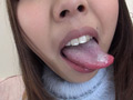 水谷杏ちゃんの舌・口内自撮り＆セルフ指フェラ