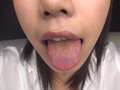 片瀬美咲ちゃんの舌・口内自撮り＆主観口臭嗅がせ